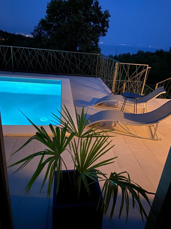 Villa Castanea Опатия Экстерьер фото