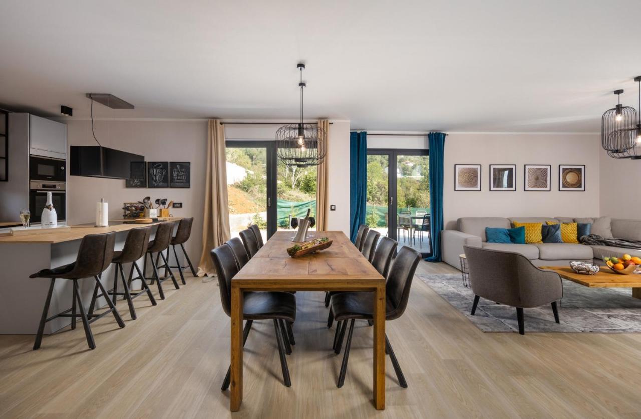 Villa Castanea Опатия Экстерьер фото