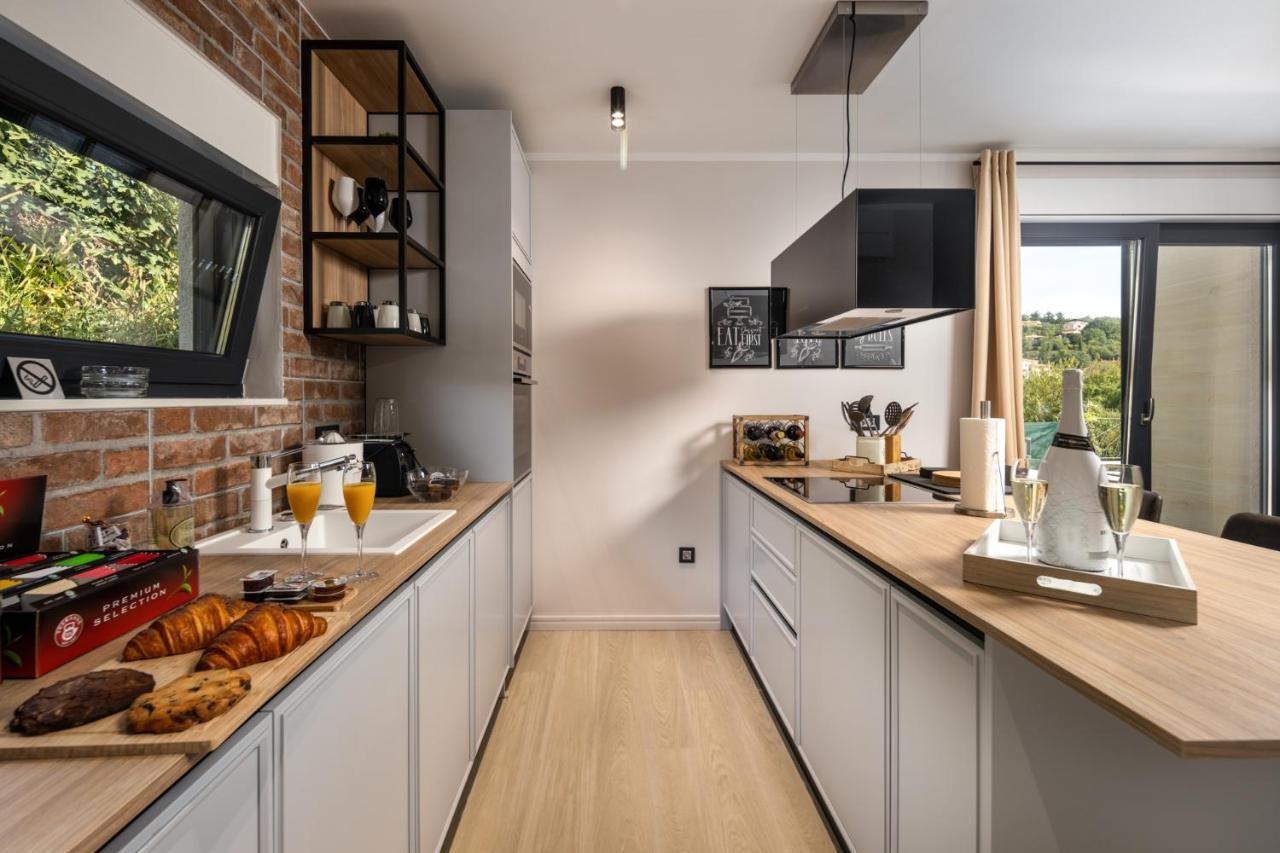 Villa Castanea Опатия Экстерьер фото