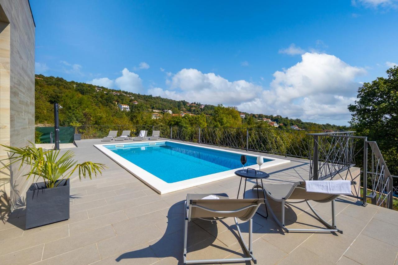 Villa Castanea Опатия Экстерьер фото